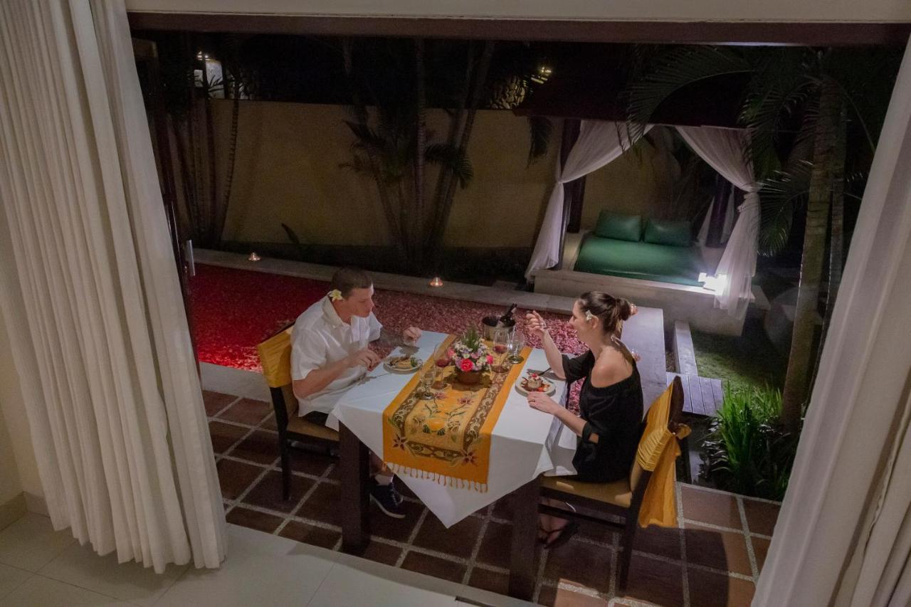 The Bidadari Villas And Spa Umalas - Chse Certified Семиньяк Экстерьер фото